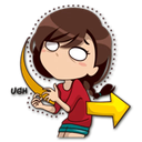 Sticker