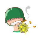 Sticker