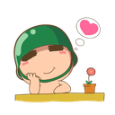 Sticker