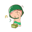 Sticker