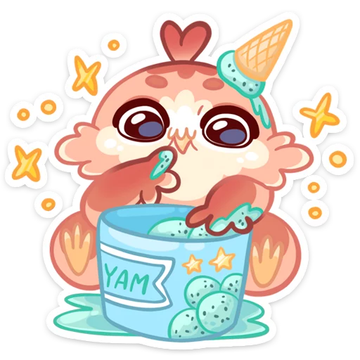sticker