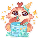 Sticker