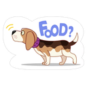 Sticker tagged Food?