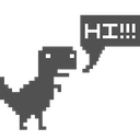 Sticker tagged Hi!!!, Hi