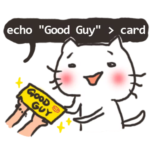 sticker