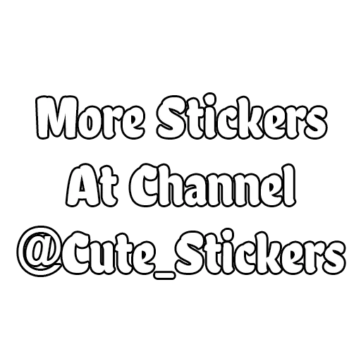 sticker