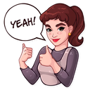 Sticker