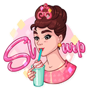 Sticker