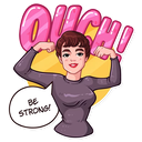 Sticker