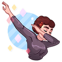 Sticker