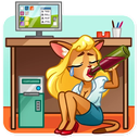 Sticker
