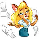 Sticker