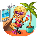 Sticker