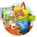 Sticker
