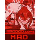 Sticker tagged Mad, 800% Mad, % Mad