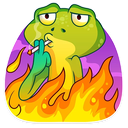 Sticker