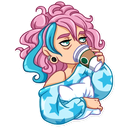 Sticker