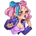 Sticker