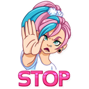 Sticker