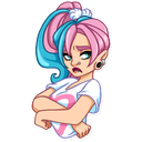 Sticker