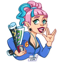 Sticker