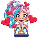 Sticker