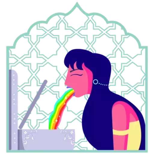 sticker