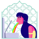 Sticker