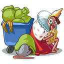 Sticker