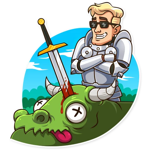 sticker