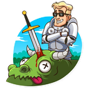 Sticker