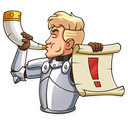 Sticker
