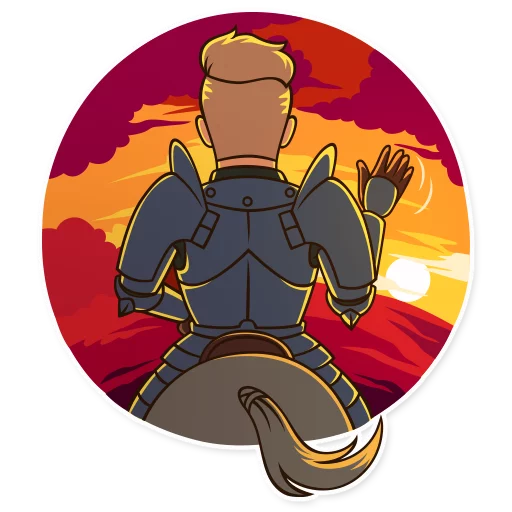 sticker