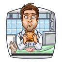 Sticker