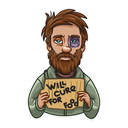 Sticker