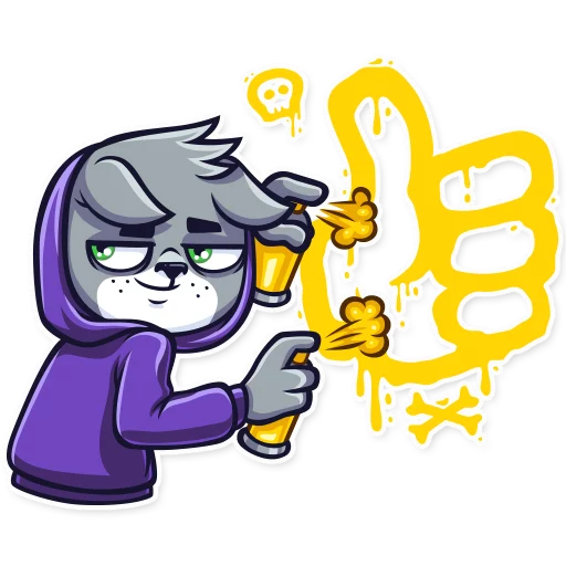 sticker