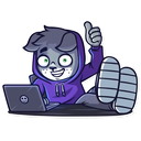 Sticker