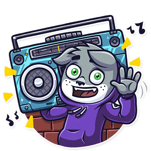 sticker