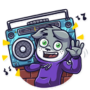Sticker