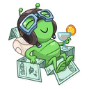 Sticker