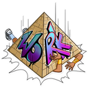 Sticker tagged Pyramide