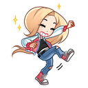 Sticker
