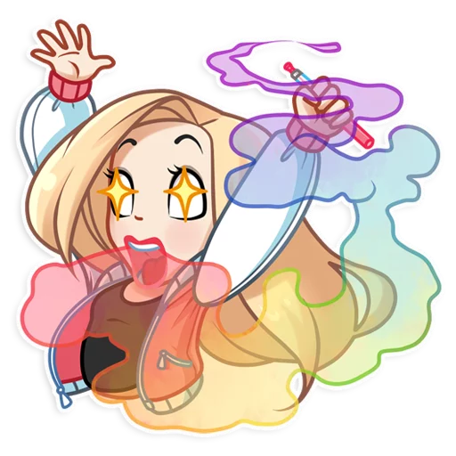 sticker