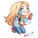 Sticker