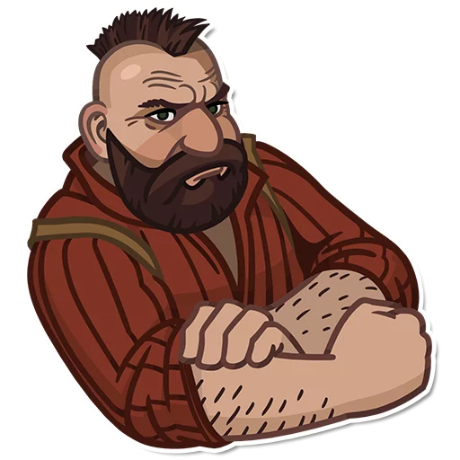 sticker