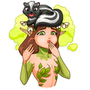 Sticker