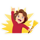 Sticker