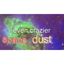 Sticker tagged space dust