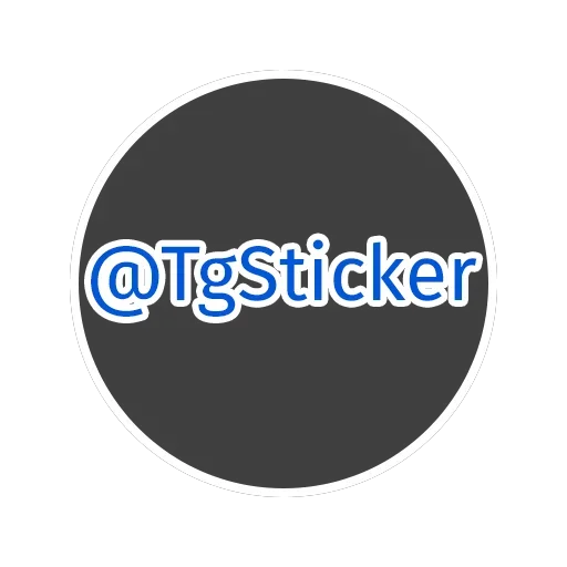 sticker