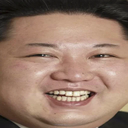 Sticker tagged Kim Jong-un